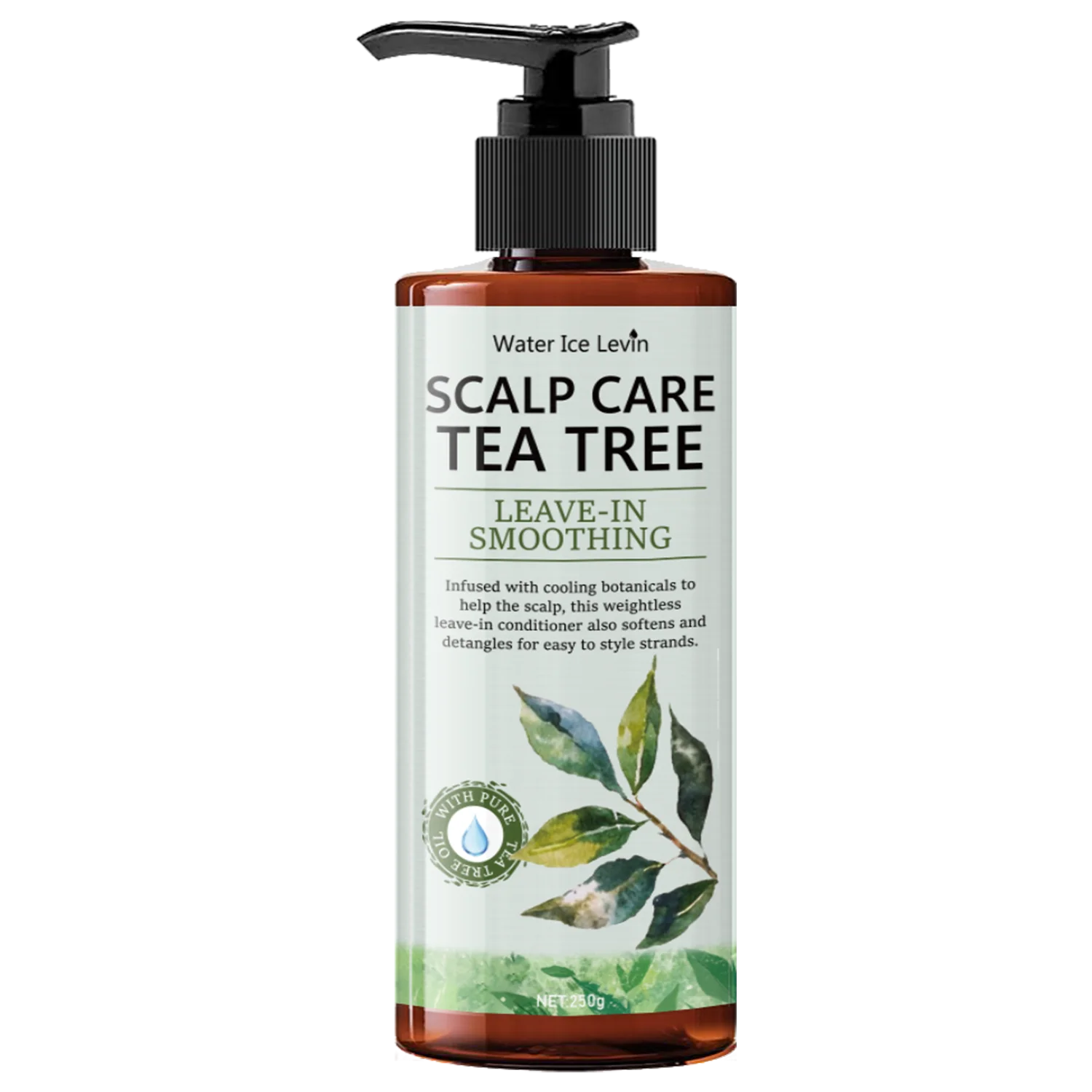 Tea Tree Moisturizing Conditioner 250g – Super Fluffy, Fresh & Smoothing Hair Care