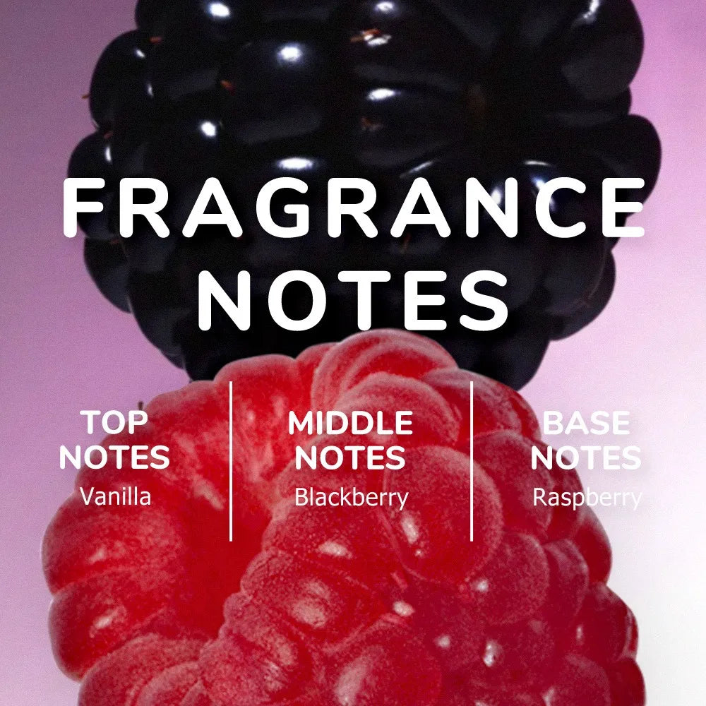 KOEC Vanilla Coconut Spray Perfume Refreshing Moisturizing Premium Dragon Fruit Floral Women's Perfume Triple Fragrance 50ml