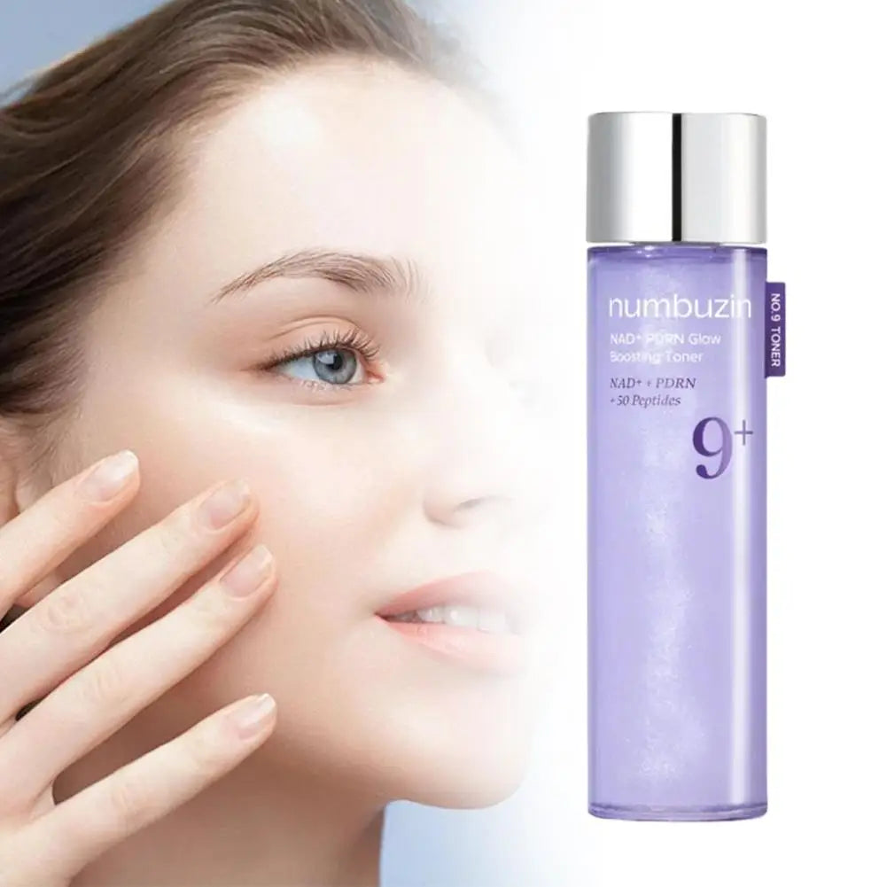 Numbuzin No.9+ Anti‑Aging Set – Time‑Reversing Essence, Retinol Eye Cream & PDRN Toner Routine