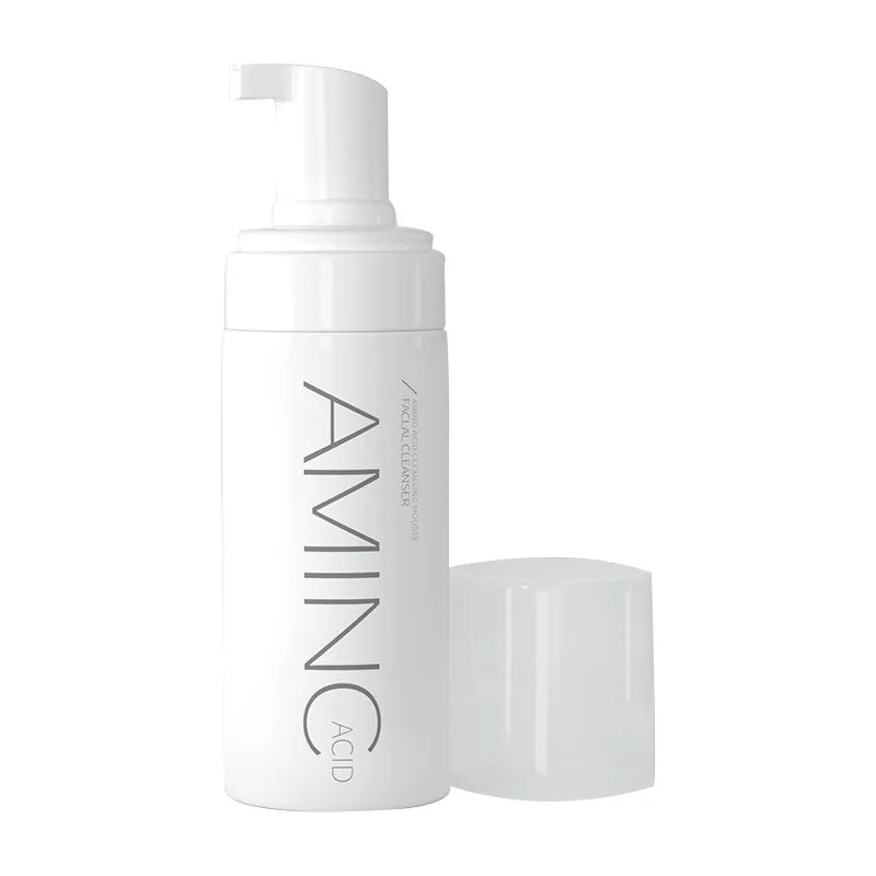 Amino Acid Cleansing Mousse Oil Control Deep Cleaning Mites Removal Acne Moisturizing Face Cleanser Foam Brighten Skin