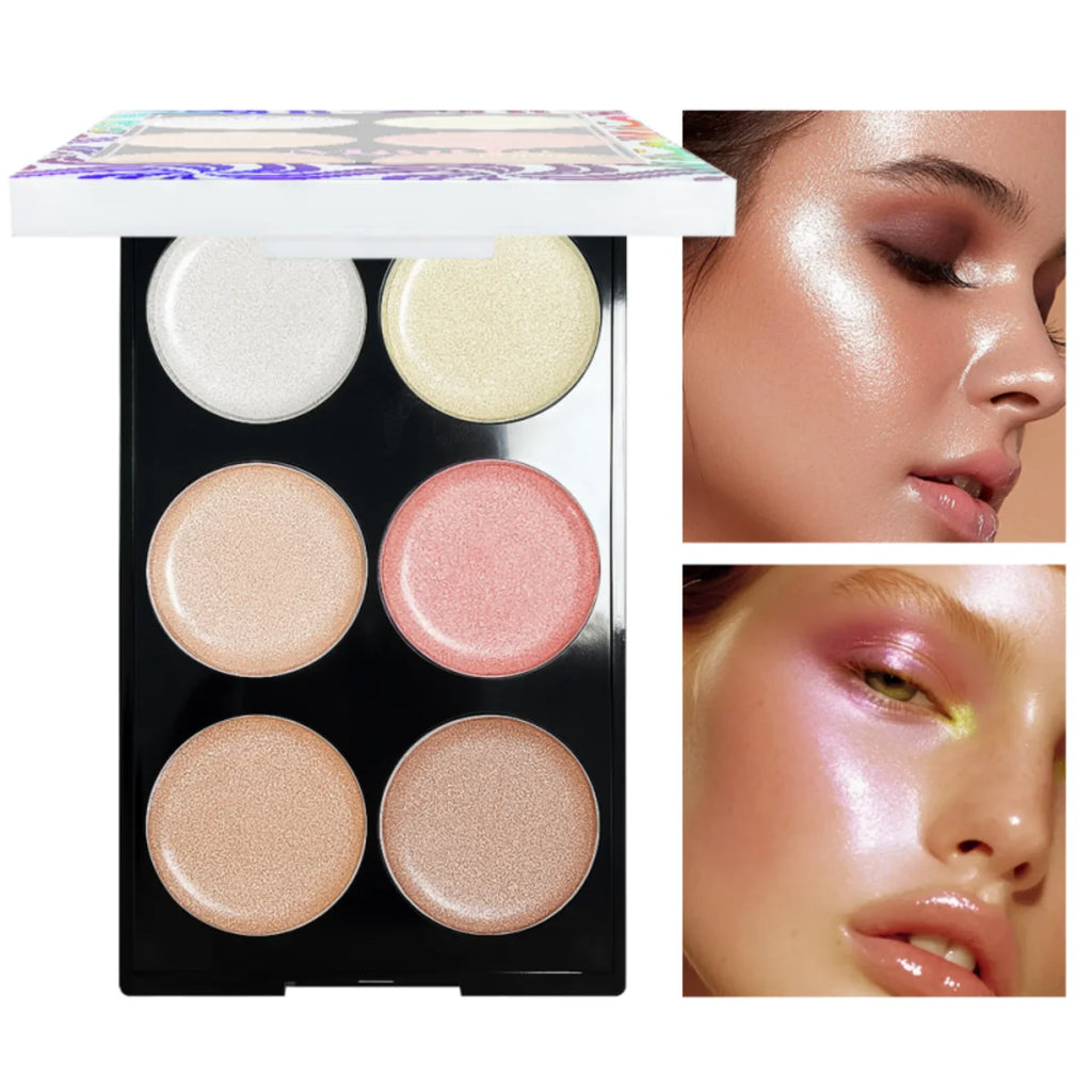Pearlescent Diamond Liquid Highlighter – Intense Sparkle, Brightening Shimmer & Long‑Lasting Contour Glow