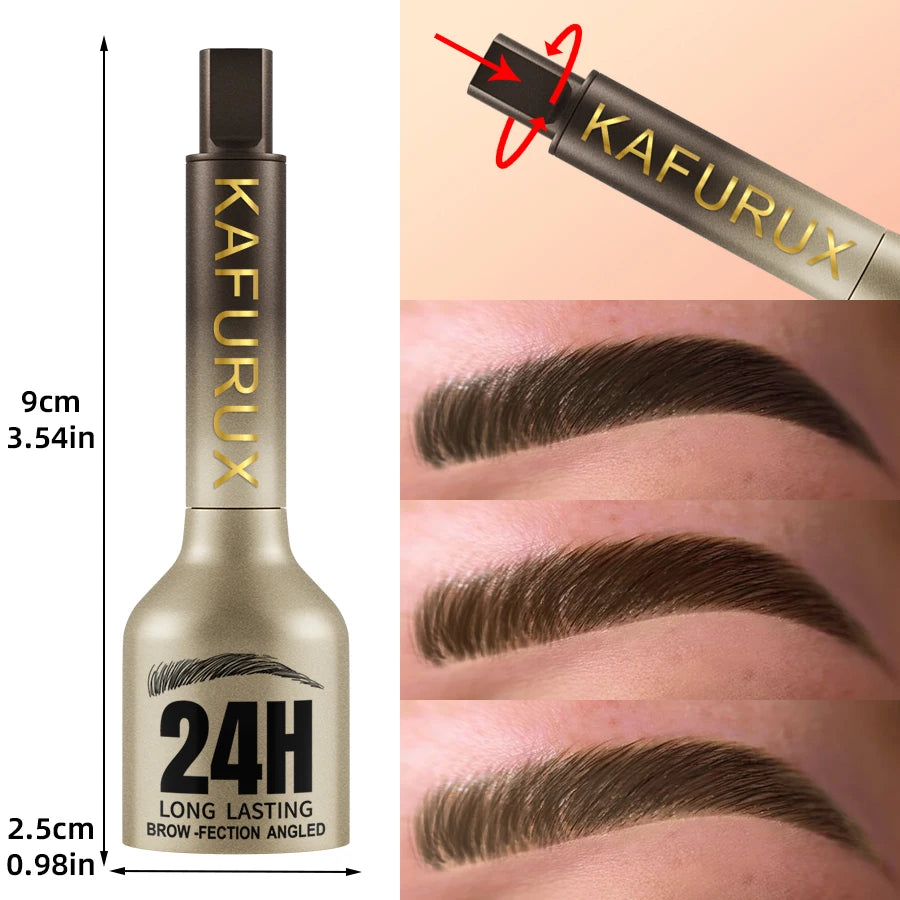 3D Waterproof Eyebrow Dye Pencil – Long‑Lasting, Anti‑Smudge Natural Brow Cream