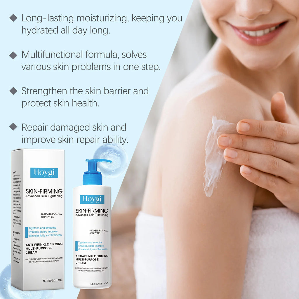 Body Firming Cream Improve Sagging Skin Reduce Fine Lines Increase Elasticity Nourishing Moisturizing Lifting Brighten Skin Care
