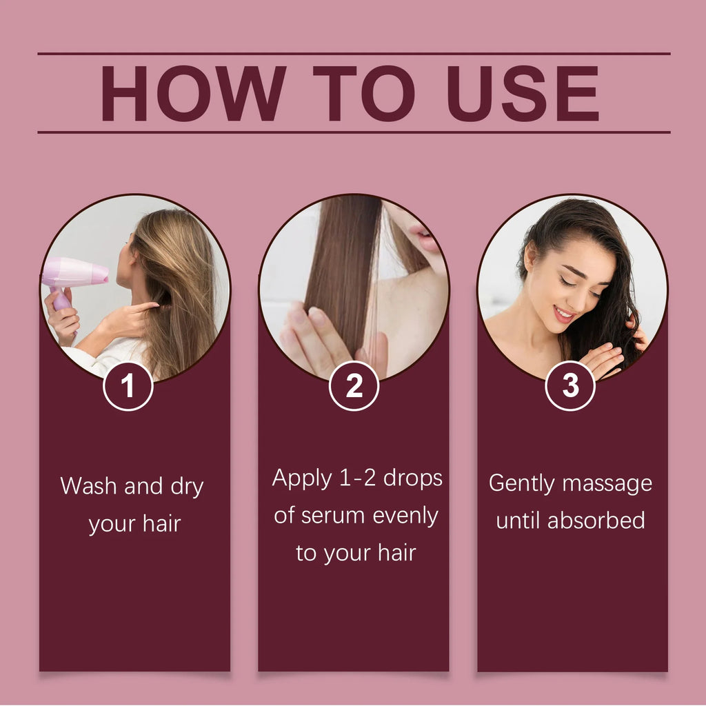 Batana Oil Shampoo Deep Cleaning Moisturizing Smooth Anti Frizzy Repair Damaged Hair Regulate Scalp Oil Regrowth Hair Care Set