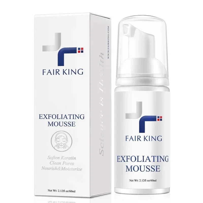 Exfoliating Rosemary Mousse – Gentle Deep Cleanser for Smooth Skin, Oil‑Control & Pore Refining