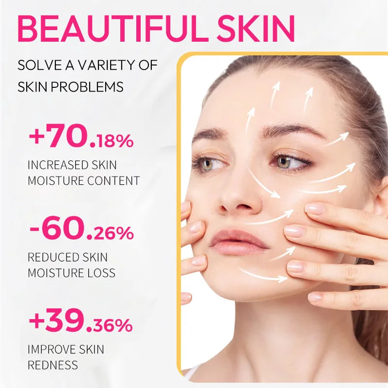 PDRN Pink Skincare Set – Salmon DNA Collagen Glow Mask for Lifting, Firming & Deep Moisturizing Care
