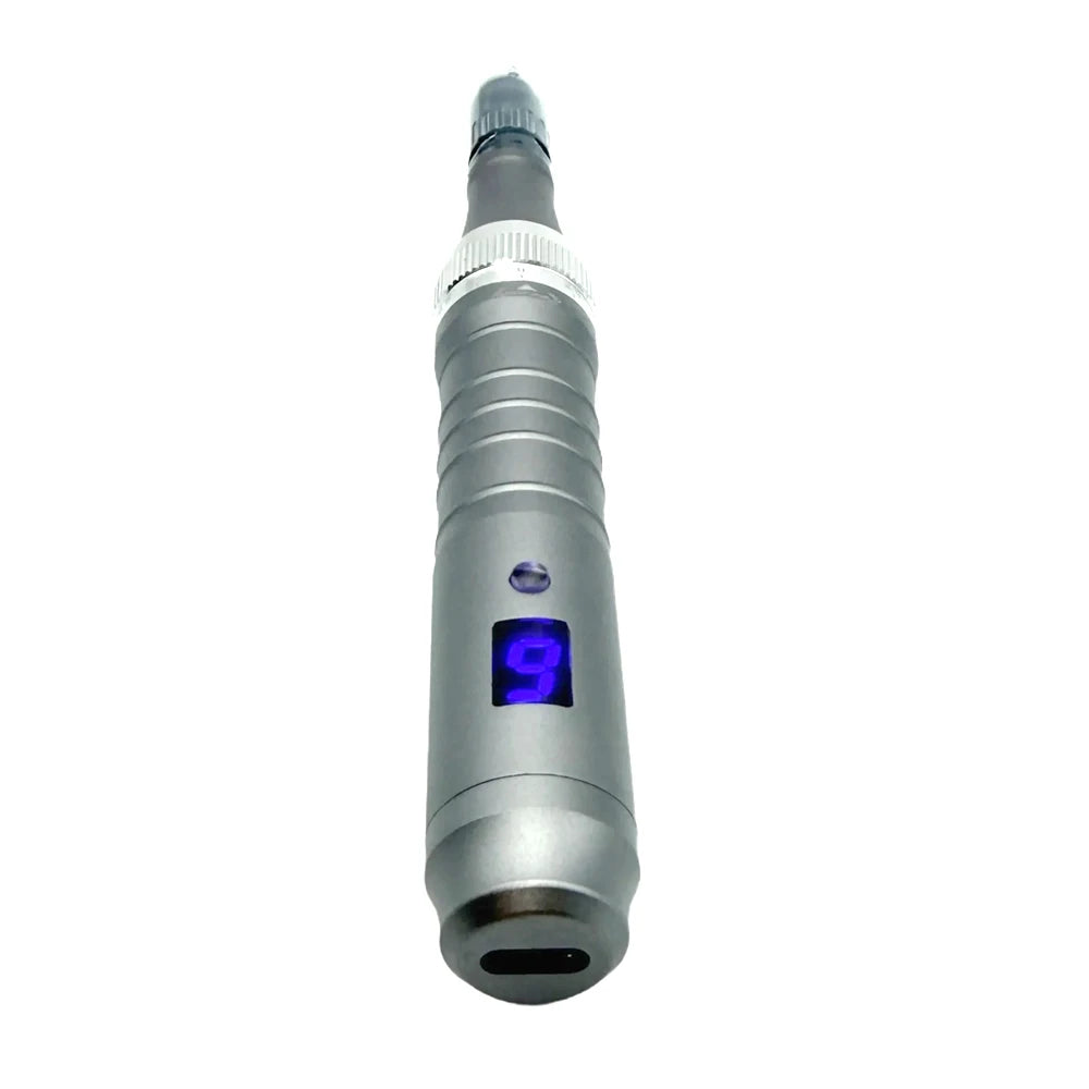 M8 MicroPen – Appareil de microneedling professionnel + 12 embouts
