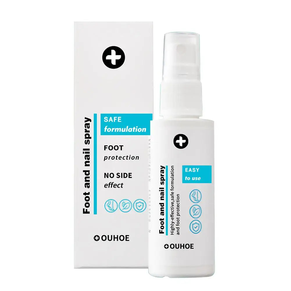 Foot Odor Defense Spray – Shoe & Sock Deodorizing Perfume | Odor Removal, Anti‑Sweat Foot Care