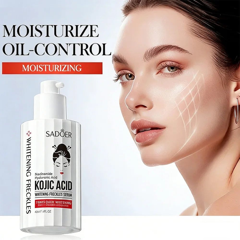SADOER Kojic Acid Face Essence – Whitening, Anti‑Aging & Deep Moisturizing Care