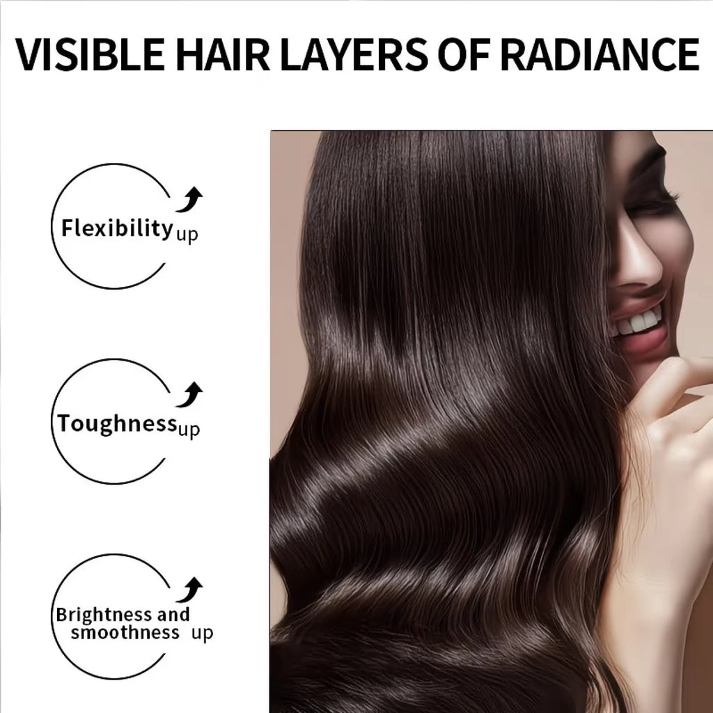 Collagen & Keratin Hair Mask - Biotin 10-in-1 Formula for Smooth, Shiny & Repaired Hair