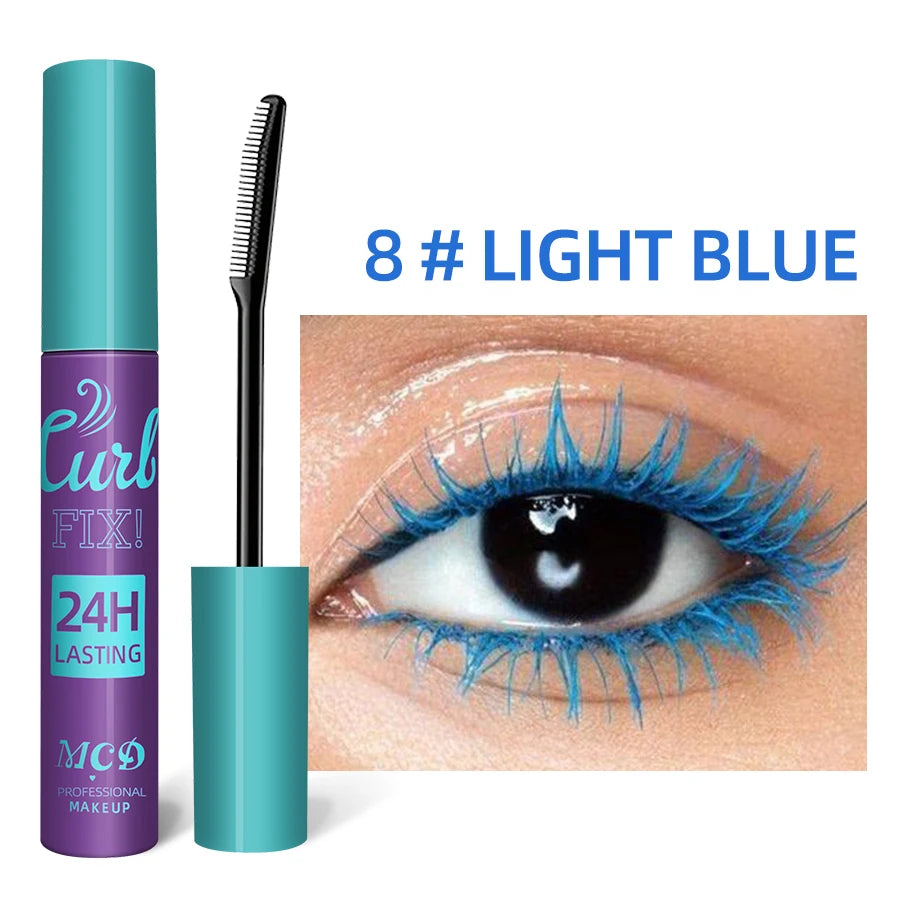 Colorful Lash Mascara – Waterproof, Fast‑Drying & Long‑Lasting Curl