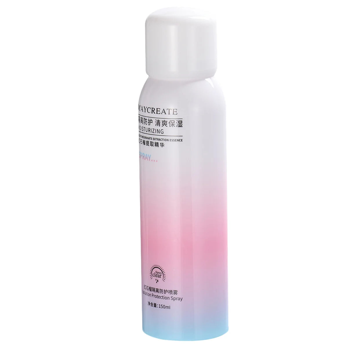 Cooling Sun Protection Mist – 150ml Hydrating Facial Spray for Smooth, Fresh Skin