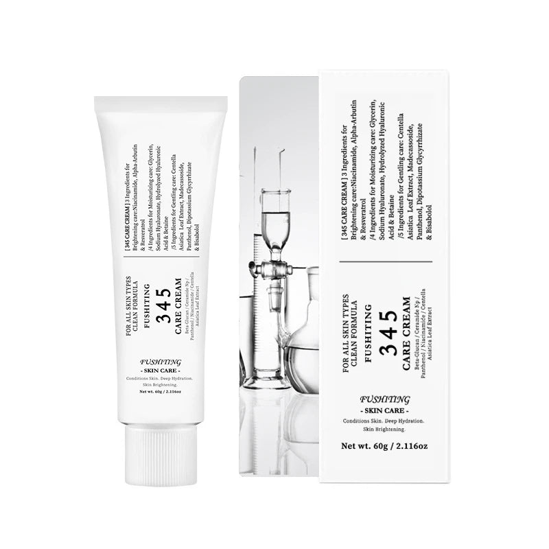 345 Series Skincare Set – Eye Cream, Serum & Face Cream for Lifting, Hydration & Dark Circle Repair