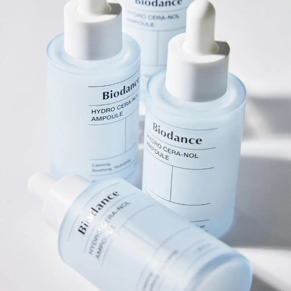 Biodance Pore‑Tightening Collagen Ampoule – Hydro Cera‑Nol Serum with Panthenol & Hyaluronic Acid (30ml)