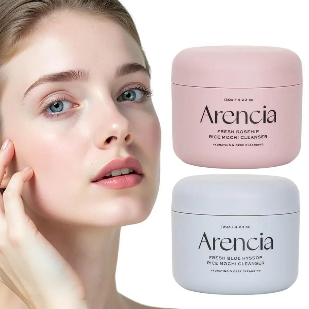 Arencia Green Rice Mochi Cleanser – Gentle Daily Cleanser for Smooth, Fresh Skin