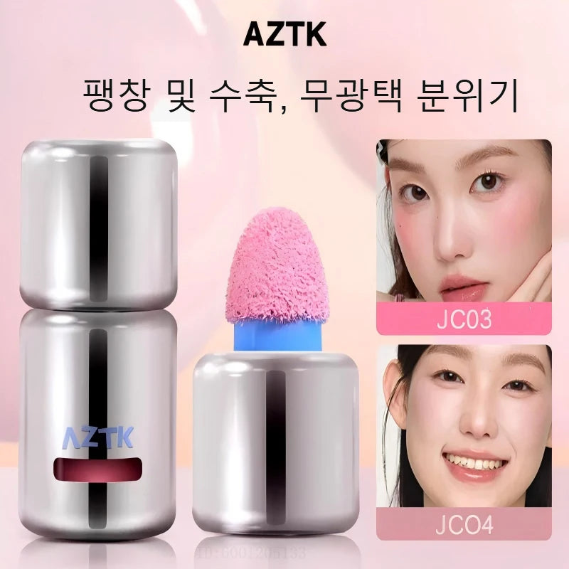 AZTK Rendering Liquid Blush – Hydrating, Smooth & Natural Cheek Tint