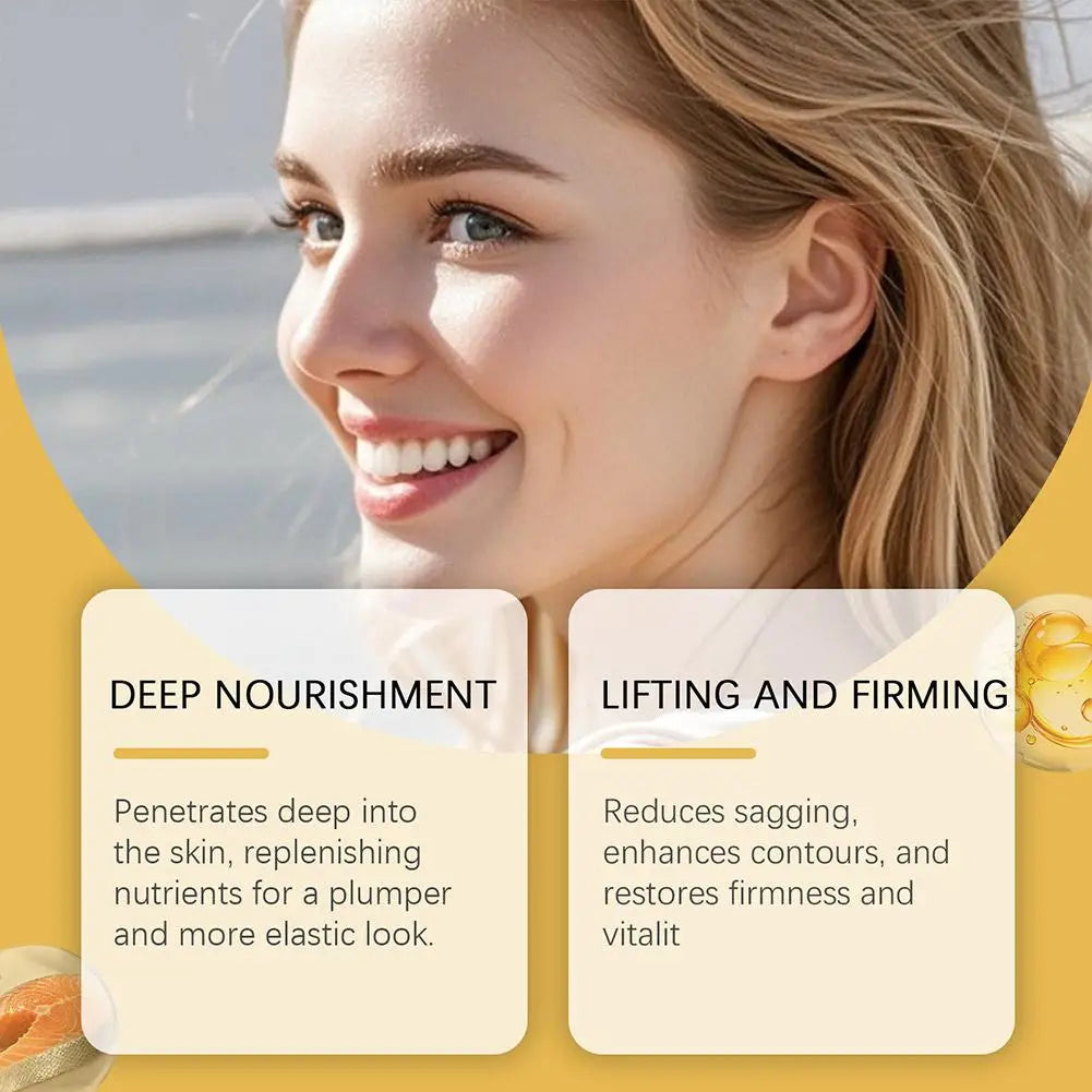 Advanced Salmon Repair Serum – Skin Rejuvenation & Barrier Strengthening Essence