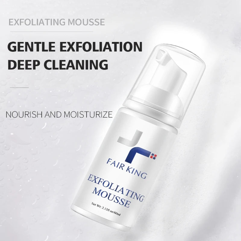 Exfoliating Rosemary Mousse – Gentle Deep Cleanser for Smooth Skin, Oil‑Control & Pore Refining