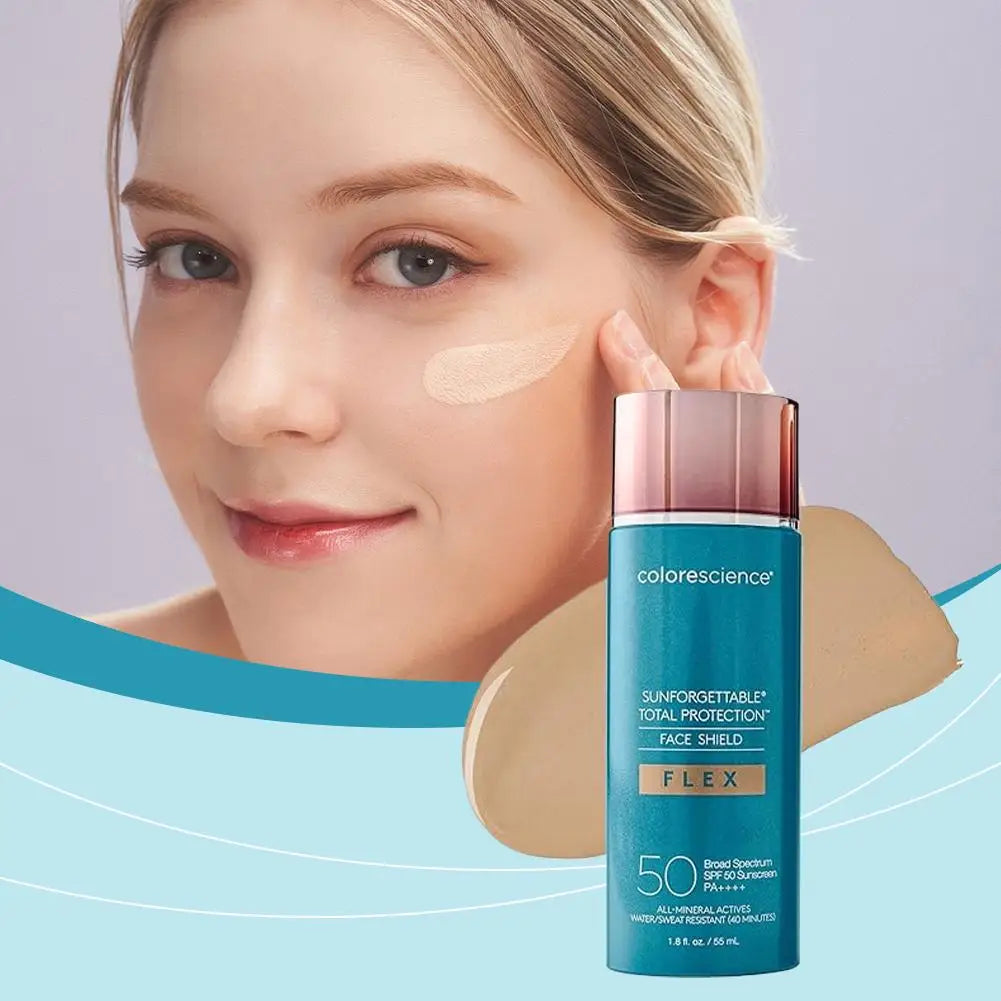 SPF50 Moisturizing Liquid Foundation – UV Defense, Even Tone & Natural Sun‑Kissed Glow
