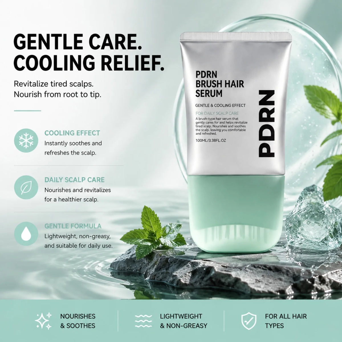 PDRN Scalp Soothing Hair Serum