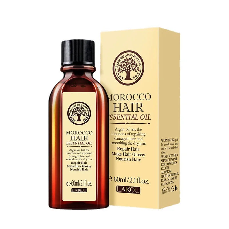 LAIKOU Argan Hair Oil – Anti‑Frizz & Deep Repair.