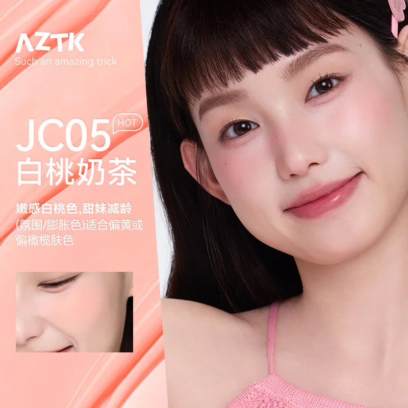 AZTK Rendering Liquid Blush – Hydrating, Smooth & Natural Cheek Tint