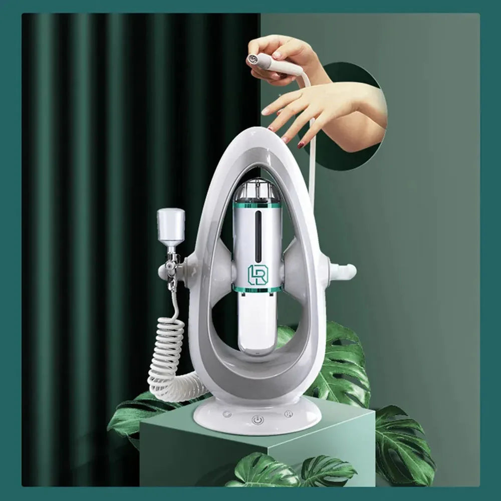 HydraGlow Pro – Bubble Oxygen Facial Device