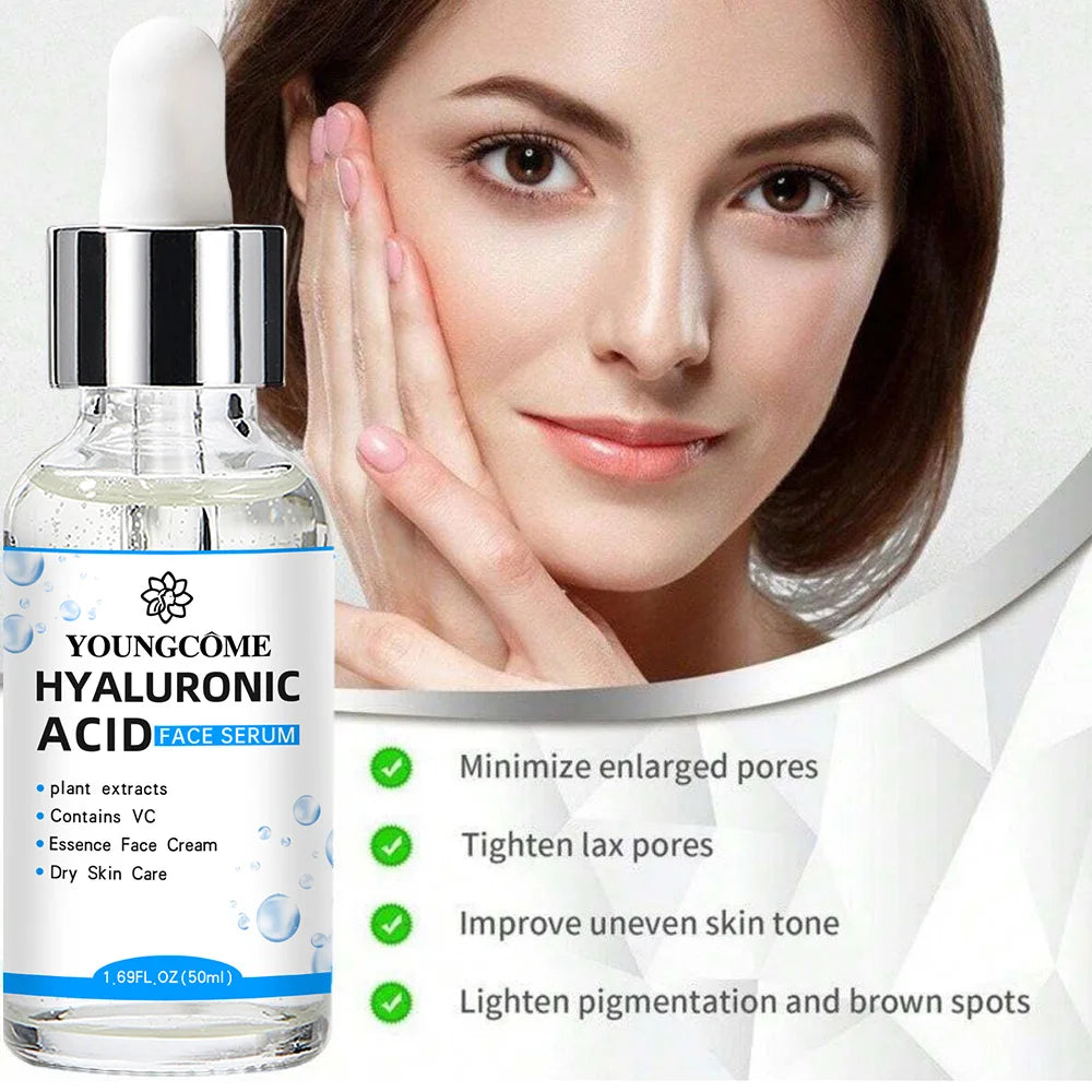 Hyaluronic Acid Skin Essence – Fast Absorbing Deep Moisture Formula