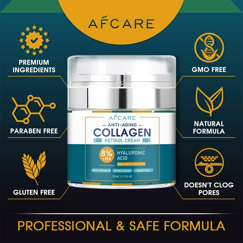 Collagen Anti‑Wrinkle Cream