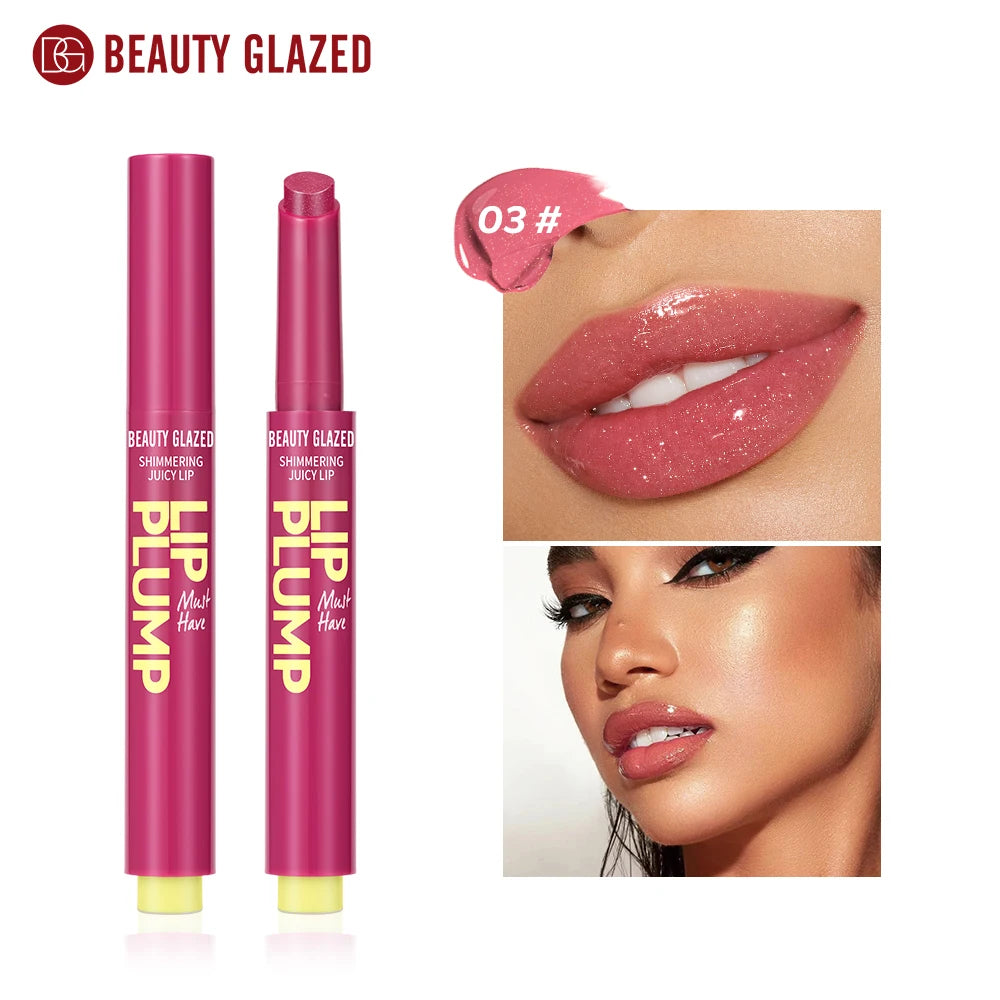 Beauty Glazed 12 Color Shimmering Juicy Lipstick