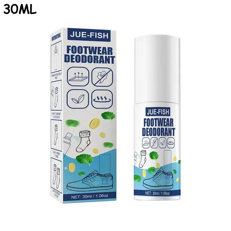 Foot Odor Defense Spray – Shoe & Sock Deodorizing Perfume | Odor Removal, Anti‑Sweat Foot Care