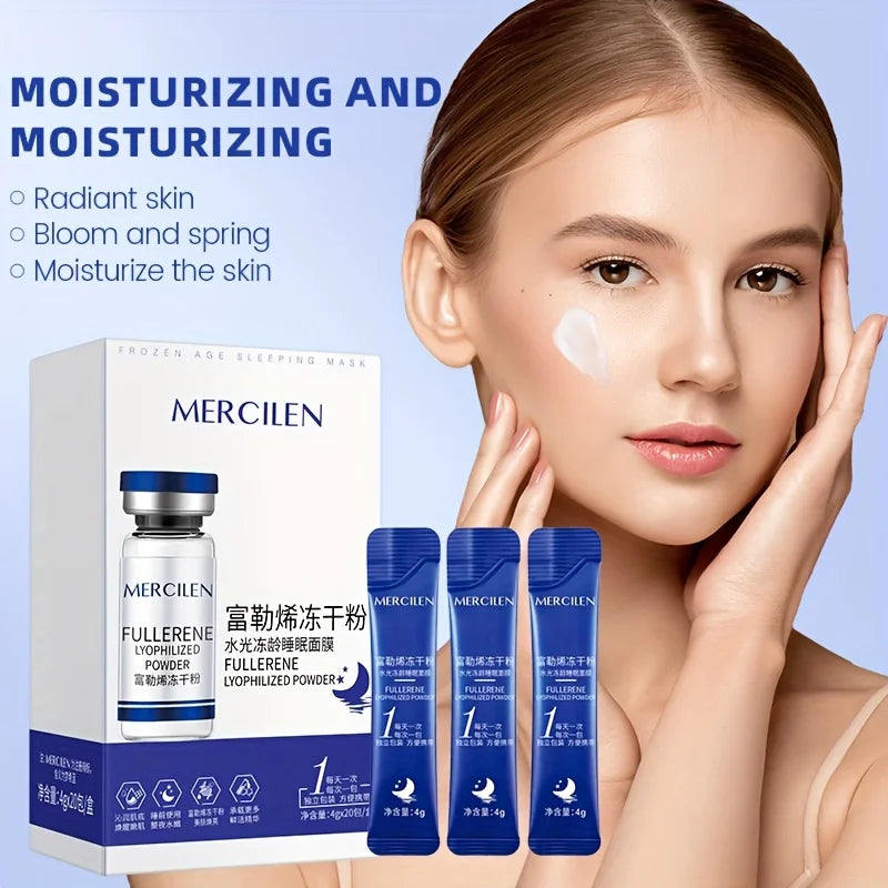 Lyophilized Night Masks – Anti‑Wrinkle Hydrating Care 20pcs