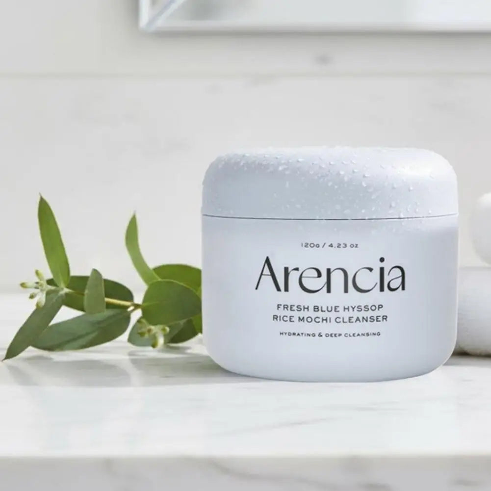Arencia Green Rice Mochi Cleanser – Gentle Daily Cleanser for Smooth, Fresh Skin