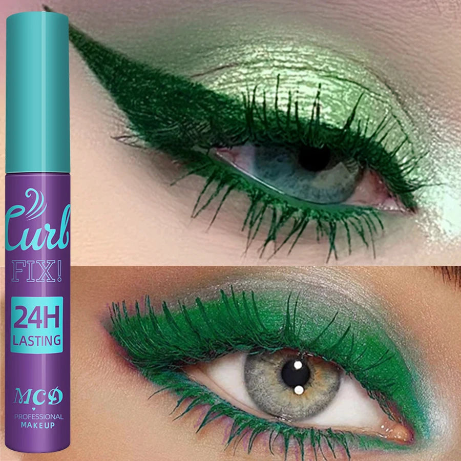 Colorful Lash Mascara – Waterproof, Fast‑Drying & Long‑Lasting Curl