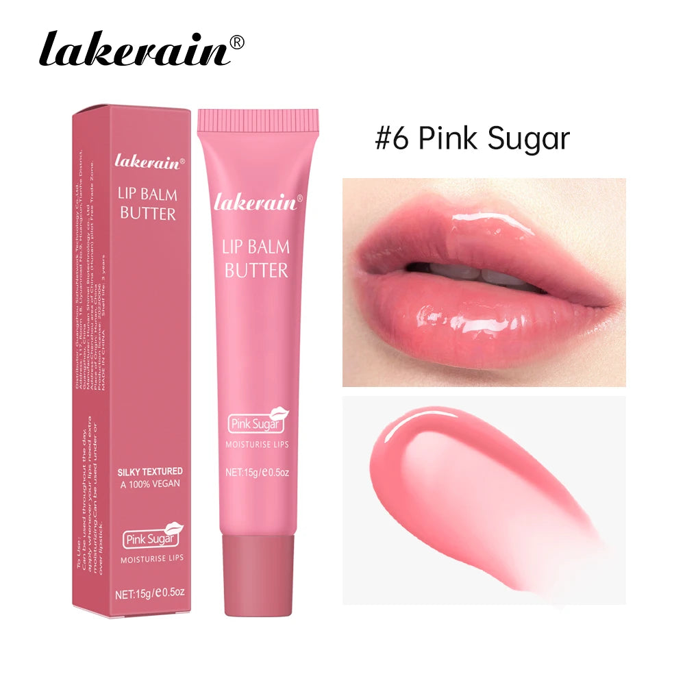 Lakerain Moisturizing Butter Lip Balm – Smooth, Nourishing Daily Lip Care (Vanilla)