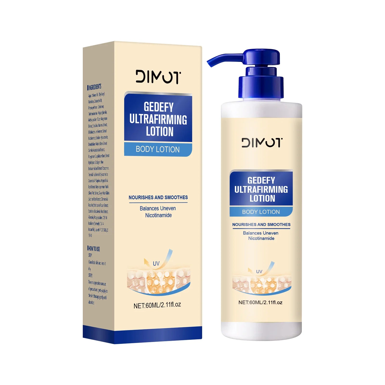 Advanced Body Firming Cream – Lifts, Tightens & Enhances Skin Elasticity