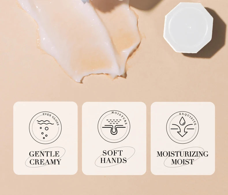 BIOAQUA White Rice Hand Cream – Deep Moisture, Whitening & Anti‑Aging Care