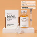 Kojic Acid Infused Face Ampoule Niacinamide Brightening Serum Deep Hydrating Moisturizing Nourishing Daily Glow Skin Care