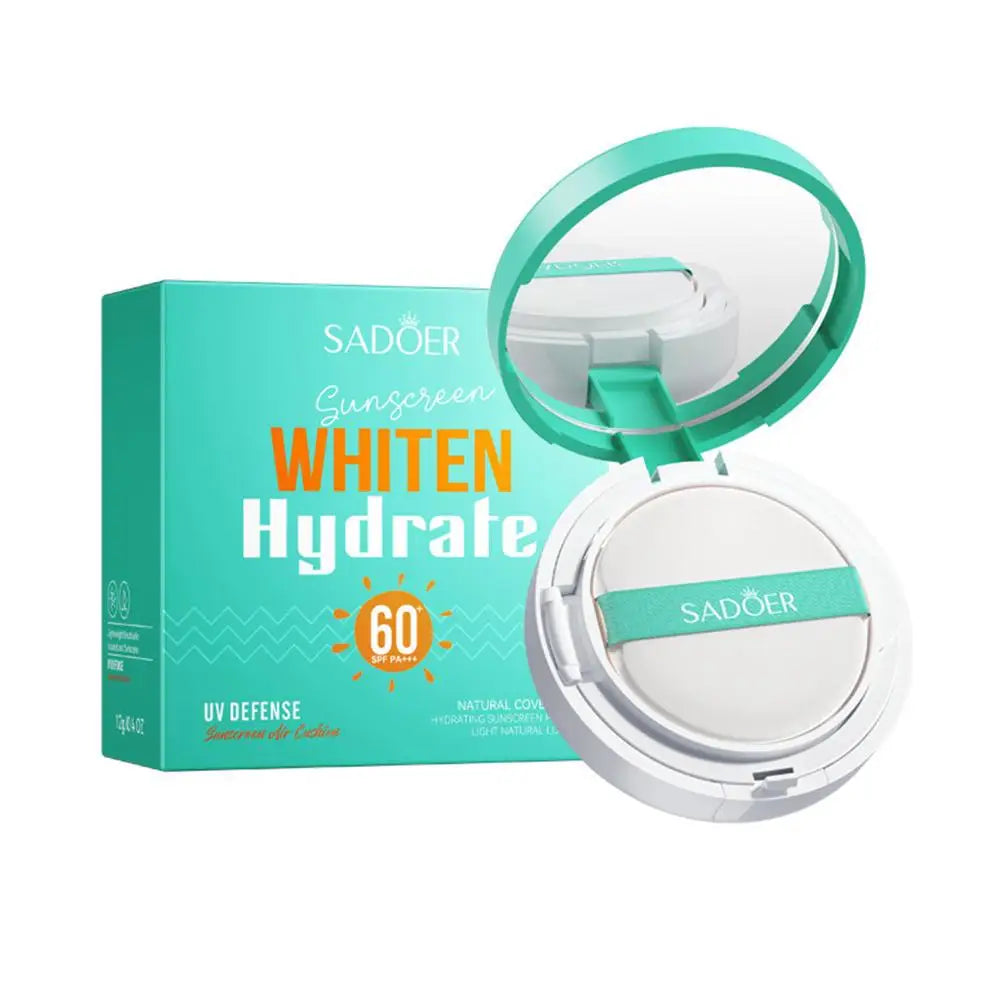 Isolate Conceal Air Cushion SPF UV Protection – High‑Cover, Hydrating & Natural Finish (12g)