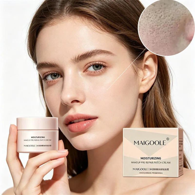 Lactic Acid Shrink Pores Cream Fast Large Pores Removal Firming Skin Essence Firming Smoothing Nourishing Repair Face Skin Care