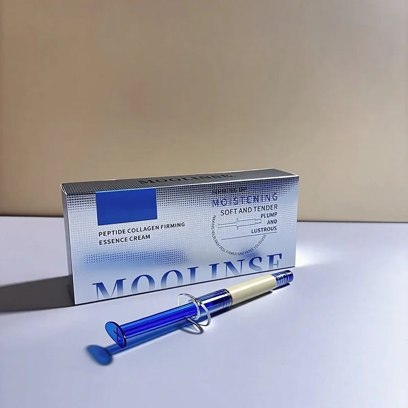 Polypeptide Collagen Essence Cream Moisturizing Firming Elastic Tender Filling Fine Lines Nourishing Facial Skin