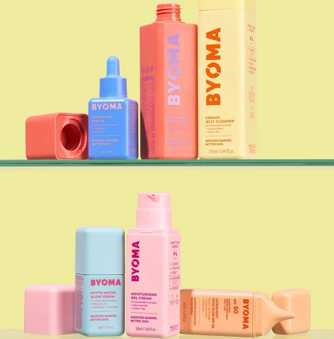 Boost Barrier Phyto‑Mucin Glow Serum – Hydrating, Repairing & Moisture‑Lock Gel‑Cream