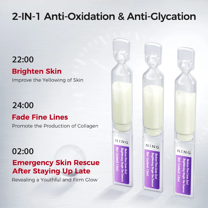 Face Ampoule Essence – Niacinamide, Salicylic Acid + Peptides for Even-Looking Tone, Smooth-Looking Lines & Blemish Comfort