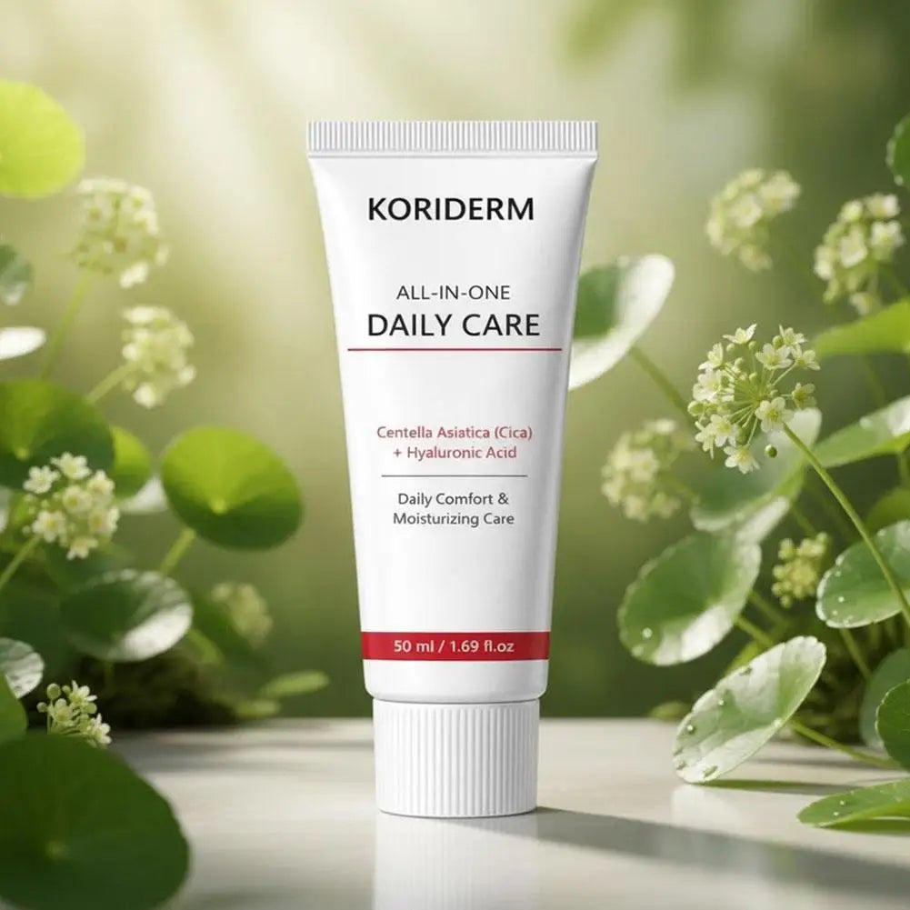Centella Asiatica Firming Facial Cream Hyaluronic Acid Barrier Repair Moisturizing Gentle Non Irritating For Daily Skincare