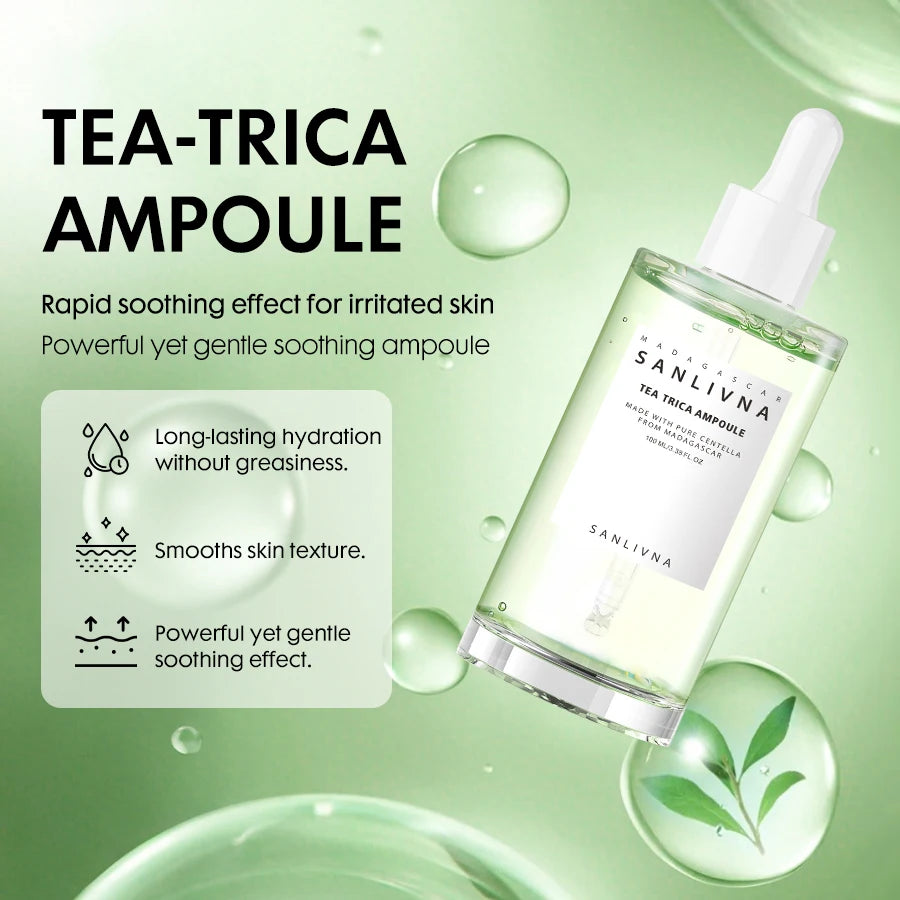 Skin Brightening & Repair Serum Capsules with Tea Tree Hydration Complex