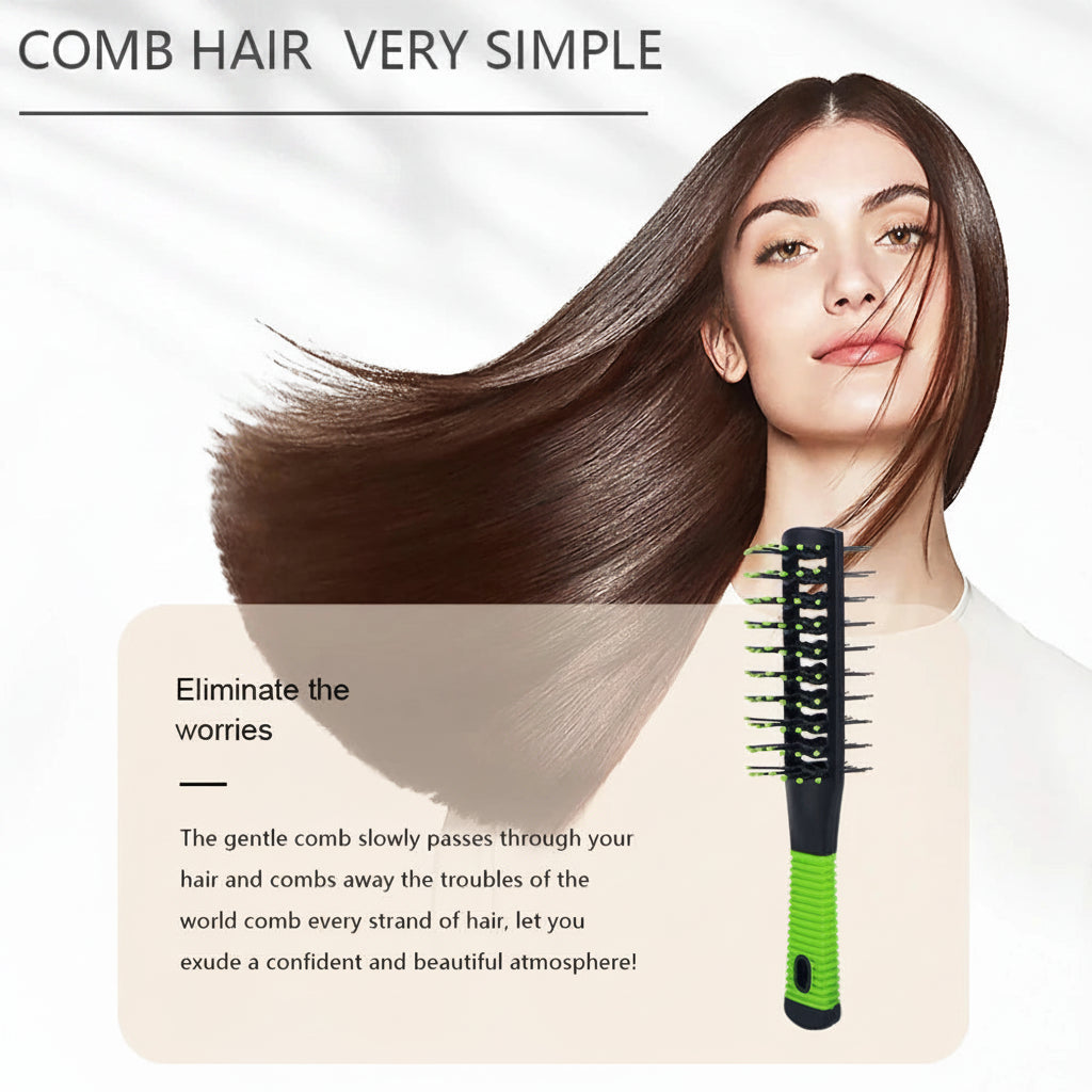 Salon Hairdressing Comb Scalp Massage Brushes Professional Women Wet Curly Hair Brushes Fluffy Shape Tools Barber Accessories