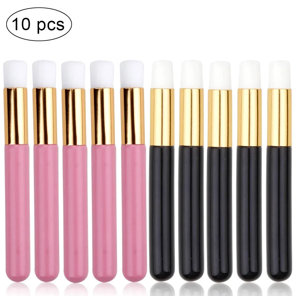 Portable clean nose Wash brush Eyelash wash brush Clean nose side beauty brush Deep clean nose bridge beauty tool