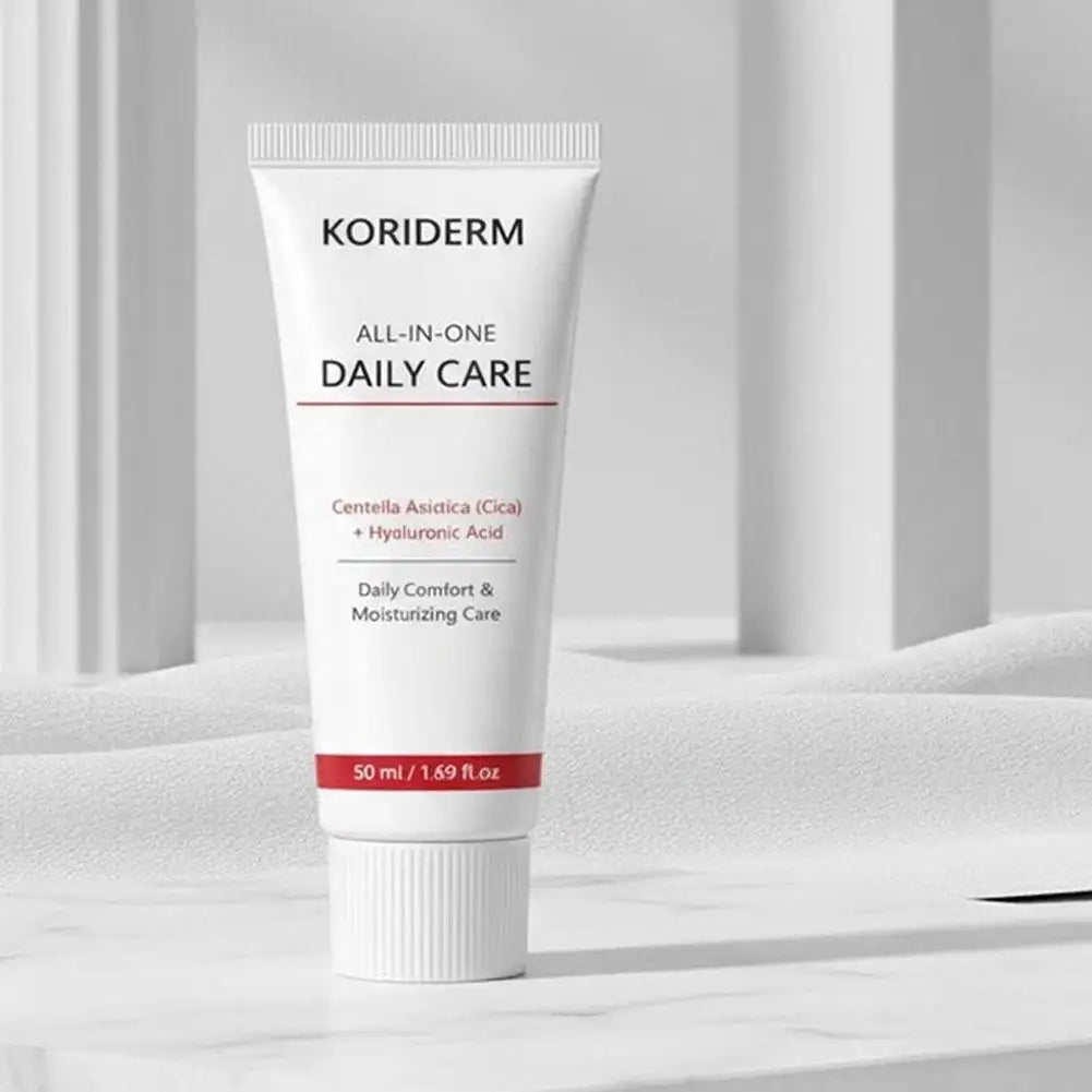 Centella Asiatica Firming Facial Cream Hyaluronic Acid Barrier Repair Moisturizing Gentle Non Irritating For Daily Skincare