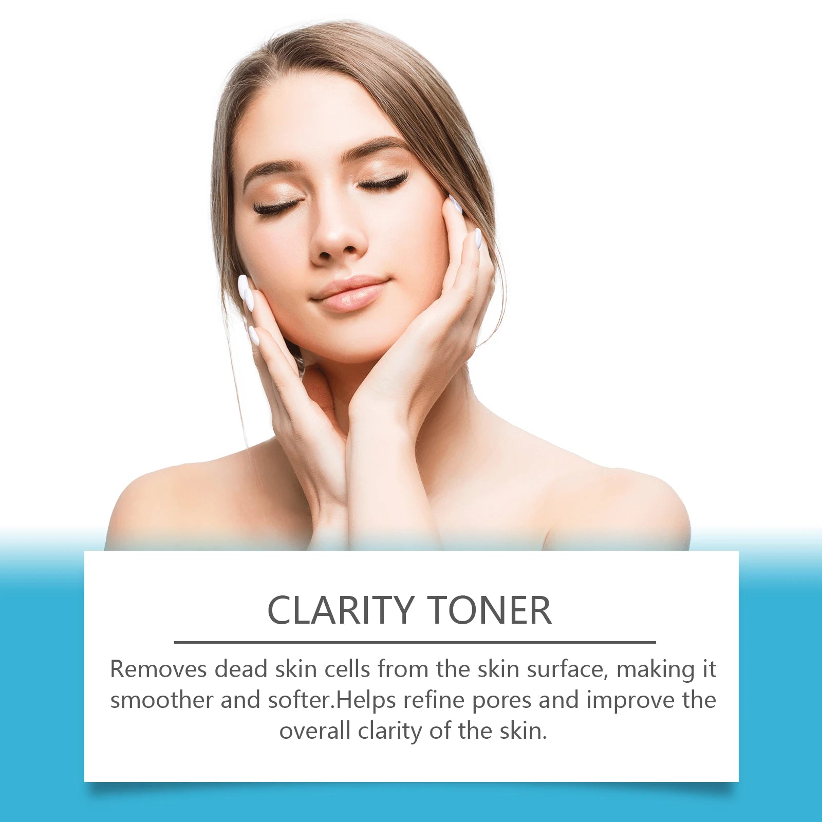 AHA BHA Gentle Exfoliating Toner — Pore Refining & Hydrating Facial Essence