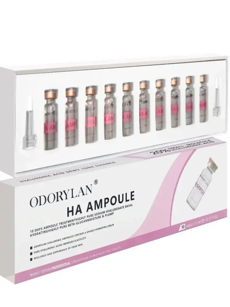 Hyaluronic Acid Face Serum – Deep Hydration, Firming & Anti‑Aging Skin Repair Essence